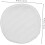 Coussinets d'allaitement réutilisables, lot de 10, 12 couches de coton, lavables 2