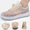 Coussinet de langue antidérapant pour chaussures, 10-abricot 6