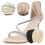 Coussinet de langue antidérapant pour chaussures, 10-abricot 7