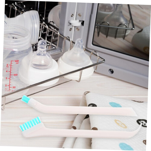 Pcs Versatile Mini Scrub Brush Thin Cleaning Brush for Tight Spaces Bottle Cleaning 1