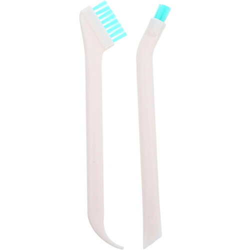 Pcs Versatile Mini Scrub Brush Thin Cleaning Brush for Tight Spaces Bottle Cleaning 2