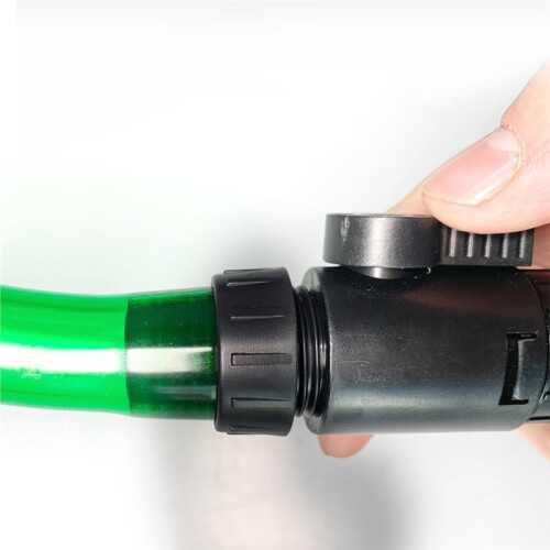 Aquarium Quick Release Connector - Double Tap Control Valve for Fish Hose Pipe 2