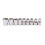 10 Pcs 1/2 Socket Wrench Spanner Set Automobile Repair Tool Box Precision Sleeve Wrench 6