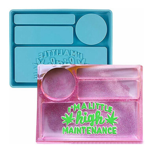 DIY Knutselen Opbergcontainer Epoxyhars Mal Letters Make- Lade Siliconen Mal 2