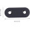 72pcs Stainless Bracket Corner Shelf Bracket Fixing Fitting Furniture Angle Fitting Shelf Support 2