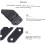 72pcs Stainless Bracket Corner Shelf Bracket Fixing Fitting Furniture Angle Fitting Shelf Support 5