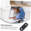 72pcs Stainless Bracket Corner Shelf Bracket Fixing Fitting Furniture Angle Fitting Shelf Support 7