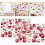 Peel and Stick Cherry Wall Sticker Set PVC DIY Wall Decal with Delicate Pattern 7