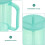 Nursing Cup for Elderly Unbreakable Spill Drinking Cup Straw Bedridden Patient 2