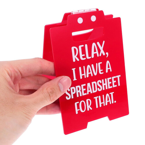 Funny Acrylic Office Sign for Workspace Decoration 2