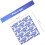 4pcs Short Plush Square Throw Pillow Protector Sofa Cushion Covers Blue Decorative 2