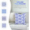 4pcs Short Plush Square Throw Pillow Protector Sofa Cushion Covers Blue Decorative 8