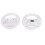 2x Controlador de volante SND-399 Interruptor Blanco 14