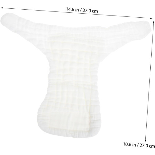 Couches lavables en coton pour nouveau-nés 1
