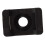 Black 9mm Cable Tie Mount Saddle Type Plastic Wire Bundle Holder 100Pcs 5