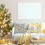 Housses de coussin décoratives jaune jaune, 4 pièces, couleur inaltérable 4