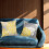 Housses de coussin décoratives jaune jaune, 4 pièces, couleur inaltérable 8