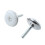M6 x 25mm Plastica Base Leveller Piedino per mobili Glide 10 pezzi 2