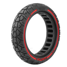 Copertone antiforatura Xiaomi M365 8.5x2.0 (230x50) Nero/rosso