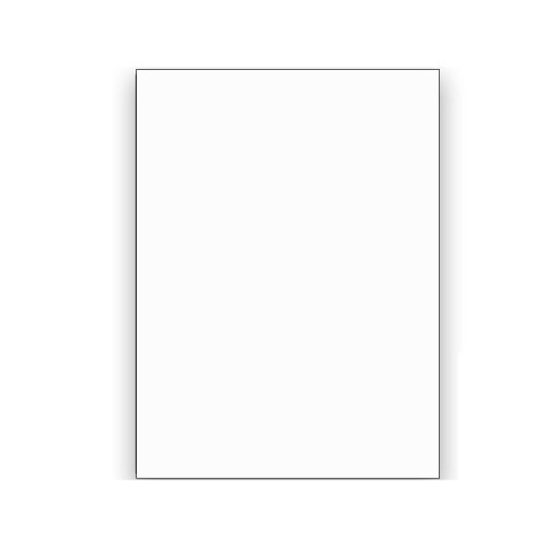 Selbstklebende Reparaturflicken, 10er Pack White