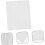 100pcs Thickened Makeup Cotton Pads Portable Makeup Removing Tool 3