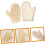 2er-Set Peelinghandschuhe aus natürlichem Sisal 4