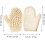 2er-Set Peelinghandschuhe aus natürlichem Sisal 5