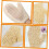 Ensemble de 2 gants exfoliants en sisal naturel pour le corps 6
