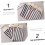 Lot de 4 gants de douche exfoliants pour le corps et le corps 4