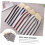 Lot de 4 gants de douche exfoliants pour le corps et le corps 5