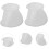 10 protections d'angle pour meubles, haute transparence 6