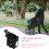 Cup Holder for Walker Mobility Aid Stroller Cup Holder Bicycle Handlebar Black Fits Drinks 4