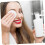 Übungsform für Gesichts-Make-up, Kunststoff-Malplatte 2