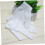 Badehandschuh mit Peelingfunktion, Fünf-Finger-Körperbürstenhandschuh (weiß) 2