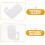 4pcs Bed Net Bracket Rod Tips Plastic Pole Covers for Insect Netting Mosquito Net Pole Foot Covers 2