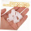 4pcs Bed Net Bracket Rod Tips Plastic Pole Covers for Insect Netting Mosquito Net Pole Foot Covers 5