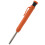 Solid Carpenter Pencil Set with 1 Refill Leads, Built-in Sharpener, Deep Hole Mechanical Pencil  Marking Tool I 7