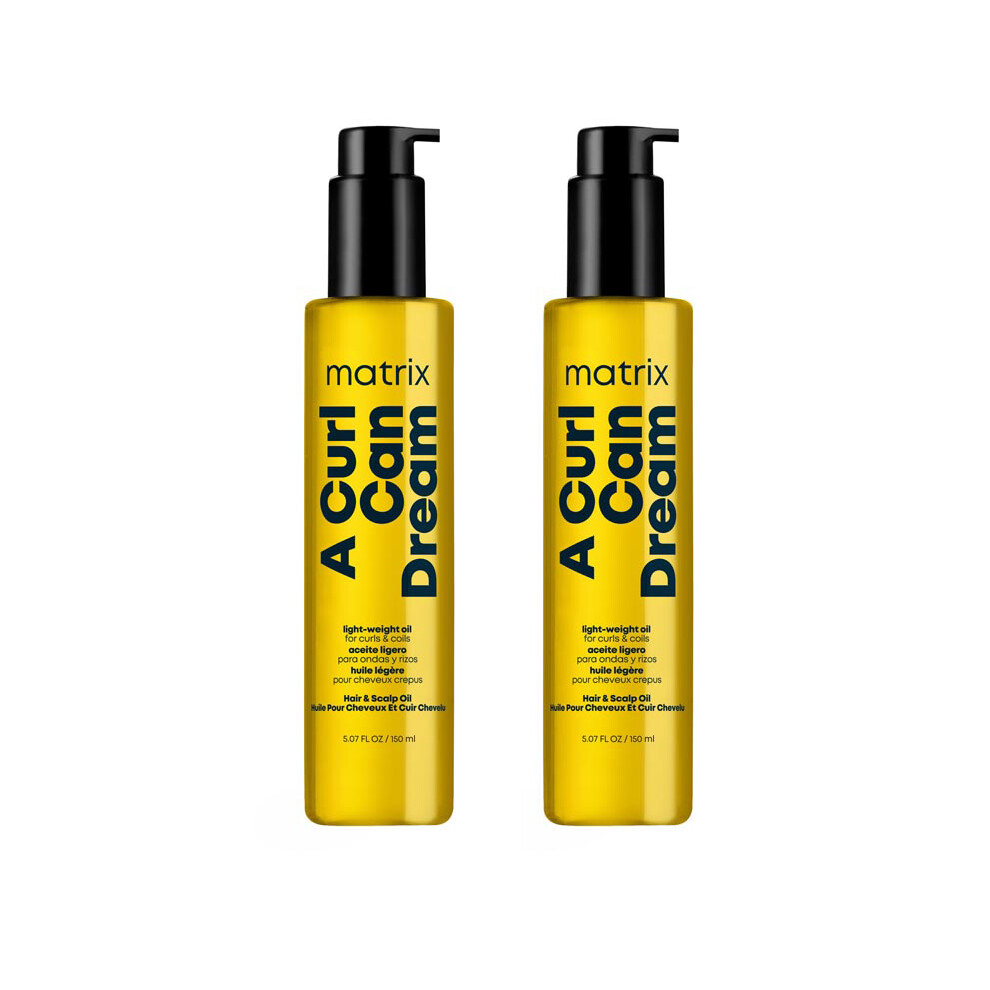 Matrix A Curl Can Dream Lightweight Oil With Sunflower Oil For Curly A
