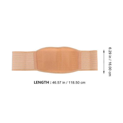 Maternity Belly Support Band Breathable Elastic Abdomen Belt 1