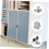 Stainless Steel Cabinet Lock Drawer Lock Silver Smooth Surface Highly Resistant 4