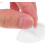 50pcs White Plastic Table Corner Guards with Impact Protection and Versatile Fit 3