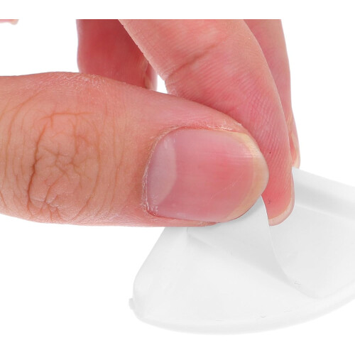 50pcs White Plastic Table Corner Guards with Impact Protection and Versatile Fit 2