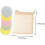 15pcs Reusable Makeup Remover Pad Double-sided Printed Cleaning Pads 2