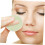 15pcs Reusable Makeup Remover Pad Double-sided Printed Cleaning Pads 4
