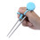Children's Training Chopsticks Learning Chopsticks Helper Children's Tableware Beginners Learning Gifts B 2