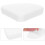 50pcs White Plastic Table Corner Guards with Impact Protection and Versatile Fit 8