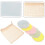15pcs Reusable Makeup Remover Pad Double-sided Printed Cleaning Pads 6
