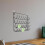 Lab Wall-Mount Drying Rack with Detachable Pegs, Vertical Glassware and Beaker Draining Storage Shelf 5