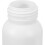 Lot de 12 flacons de réactifs fluorés blancs épais de 50 ml, à large ouverture et étanches. 3