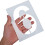 10pcs Large Number Stencils Reusable Plastic Drawing Templates 3